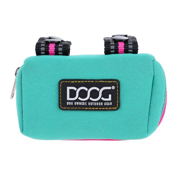 Doog - Walkie Pouch - RIN TIN TIN (Neon) green/pink